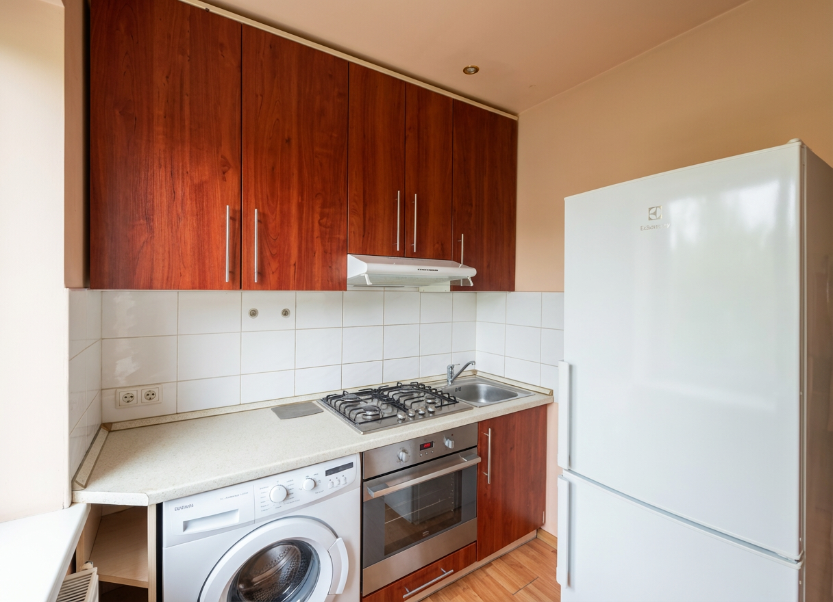 Byt Vinohrady — po