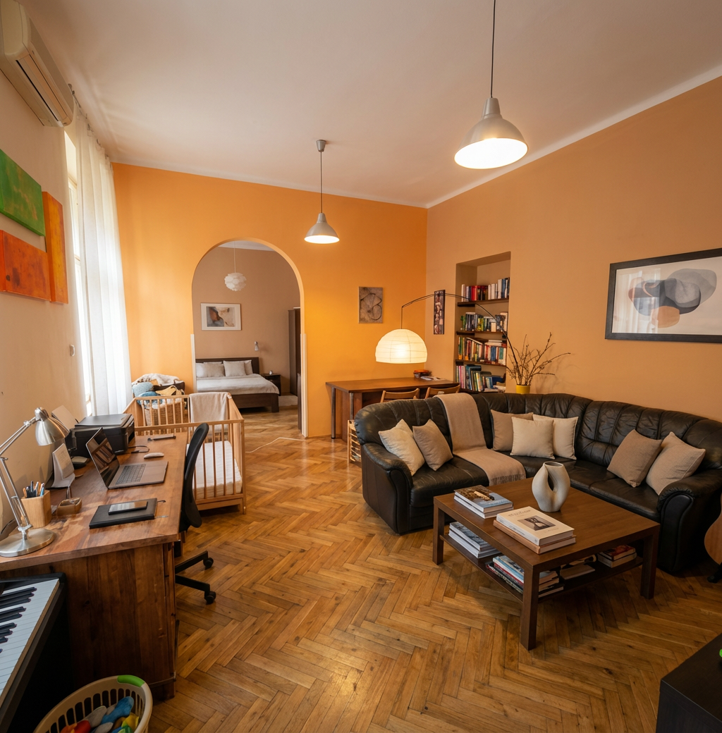 Rodinný dům — po