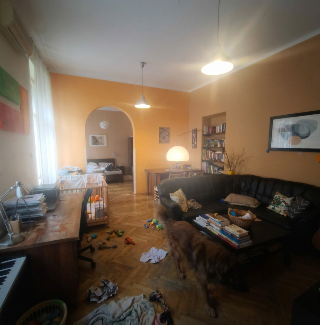 Rodinný dům — před